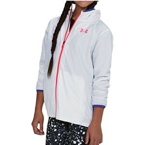 Under Armour Jacket Youth Girls Sack Pack Zip Athletic Sportswear YLG large